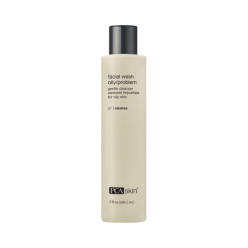 PCA Skin Facial Wash for Oily / Problem Skin, 206.5ml/7 fl oz PCA Skin Facial Wash for Oily / Problem Skin on white background