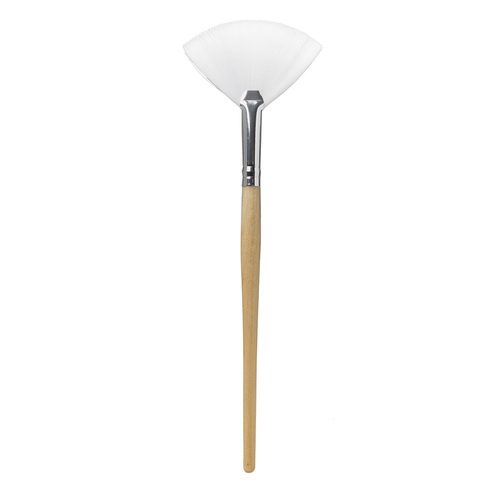 Eminence Organics Fan Applicator Brush on white background