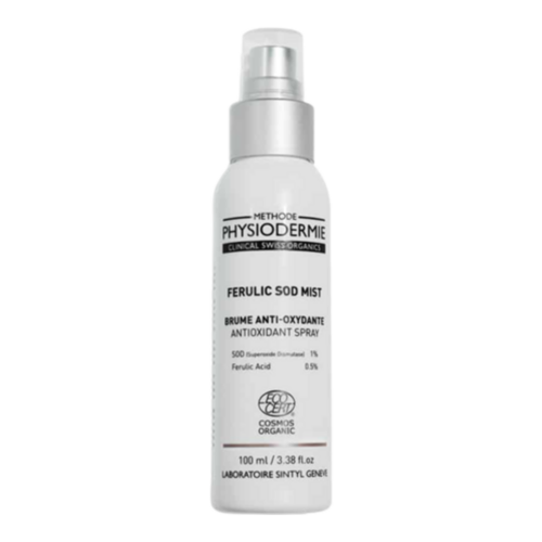 Physiodermie Ferulic SOD Mist Organic, 100ml/3.38 fl oz Physiodermie Ferulic SOD Mist Organic on white background