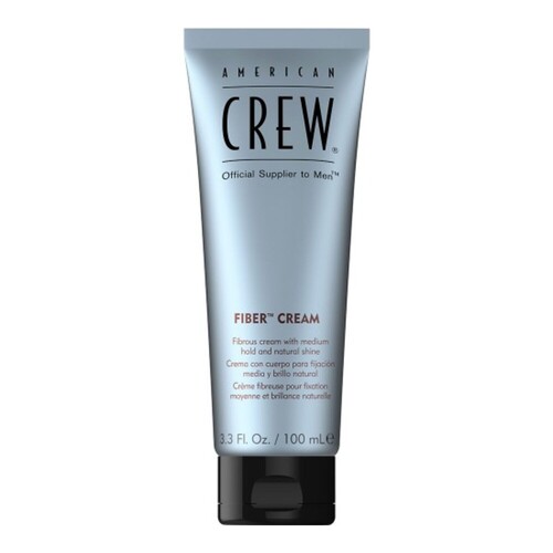 American Crew Fiber Cream, 100ml/3.38 fl oz American Crew Fiber Cream on white background