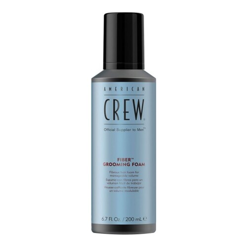 American Crew Fiber Grooming Foam, 198ml/6.7 fl oz American Crew Fiber Grooming Foam on white background