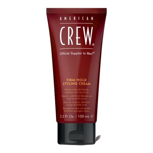 American Crew Firm Hold Styling Cream, 100ml/3.38 fl oz American Crew Firm Hold Styling Cream on white background