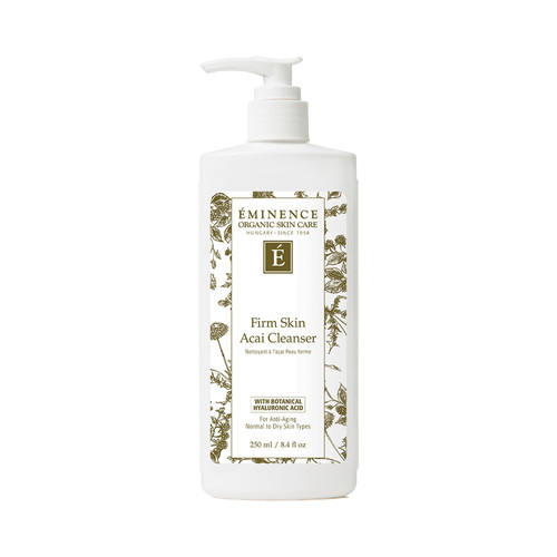 Eminence Organics Firm Skin Acai Cleanser on white background