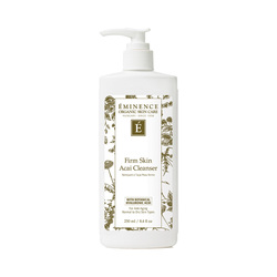 Firm Skin Acai Cleanser on white background