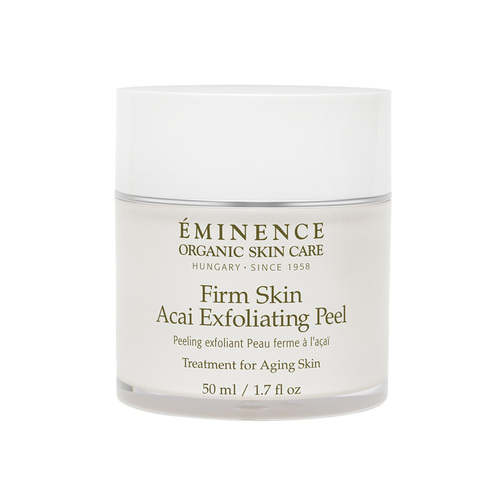 Eminence Organics Firm Skin Acai Exfoliating Peel, 50ml/1.7 fl oz Eminence Organics Firm Skin Acai Exfoliating Peel on white background