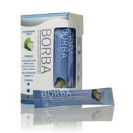 Borba  on white background