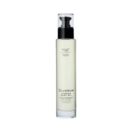 Olverum Firming Body Oil, 100ml/3.38 fl oz Olverum Firming Body Oil on white background