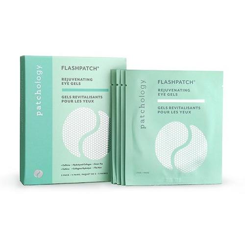 Patchology FlashPatch Rejuvenating Eye Gels (5 Pairs), 1 set Patchology FlashPatch Rejuvenating Eye Gels (5 Pairs) on white background