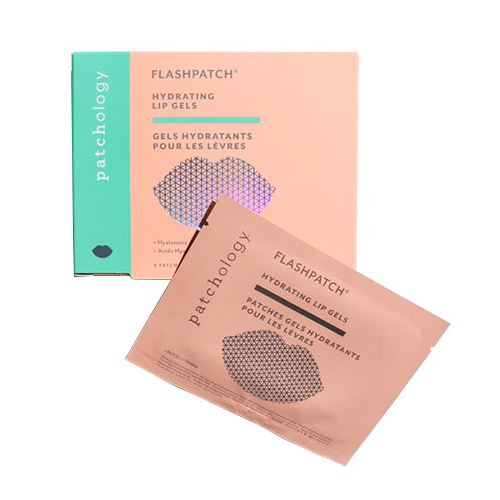 Patchology FlashPatch Lip Renewal Gels, 1 sets Patchology FlashPatch Lip Renewal Gels on white background
