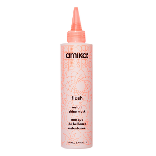 Amika Flash Instant Shine Mask, 200ml/6.7 fl oz Amika Flash Instant Shine Mask on white background