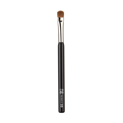 RVB Lab Flat Eyeshadow Brush 03, 1 piece RVB Lab Flat Eyeshadow Brush 03 on white background
