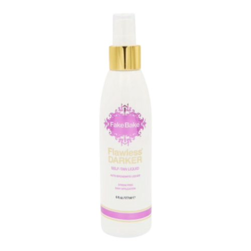 Fake Bake Flawless Darker Self-Tan Liquid, 170ml/5.7 fl oz Fake Bake Flawless Darker Self-Tan Liquid on white background