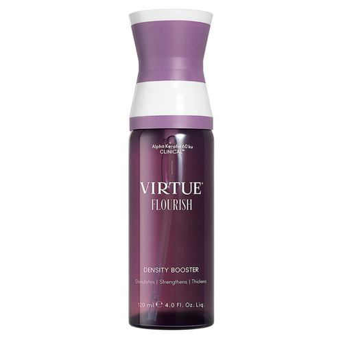 Virtue Flourish Density Booster, 120ml/4 fl oz Virtue Flourish Density Booster on white background