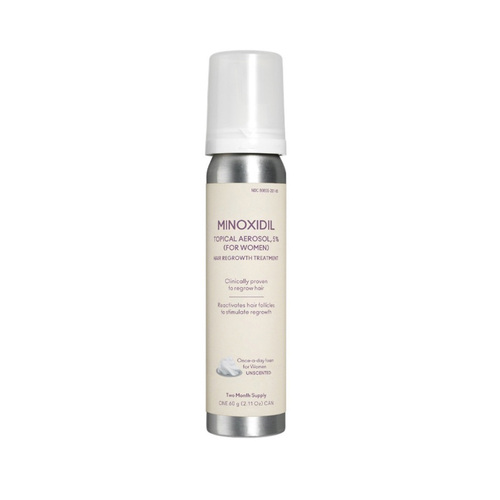 Virtue Flourish Minoxidil Foam, 60ml/2 fl oz Virtue Flourish Minoxidil Foam on white background