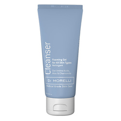 Foaming Cleanser on white background