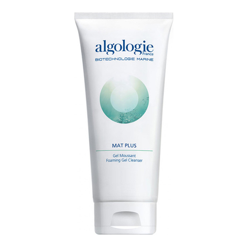 Algologie Foaming Gel Cleanser on white background