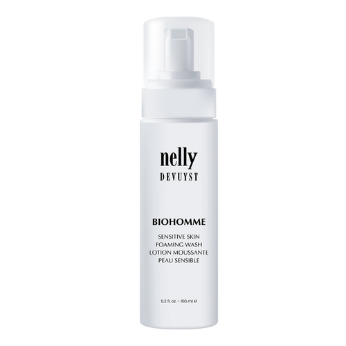 Nelly Devuyst Foaming Wash Sensitive Skin for Men, 150ml/5.07 fl oz Nelly Devuyst Foaming Wash Sensitive Skin for Men on white background