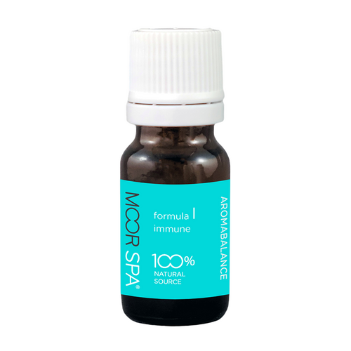 Moor Spa Formula I - Immune on white background