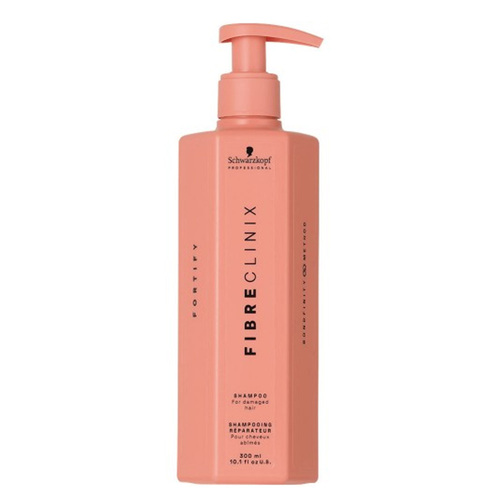 Fibre Clinix Fortify Shampoo on white background
