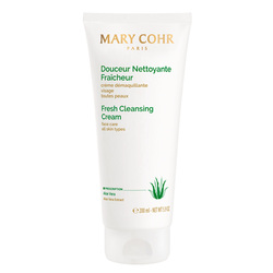Fresh Cleansing Cream on white background