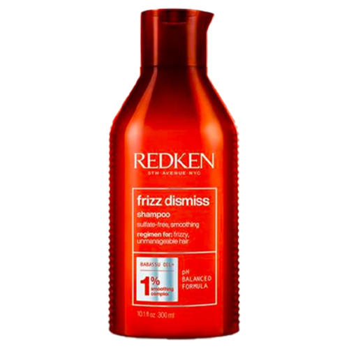 Redken Frizz Dismiss Shampoo, 300ml/10.1 fl oz Redken Frizz Dismiss Shampoo on white background