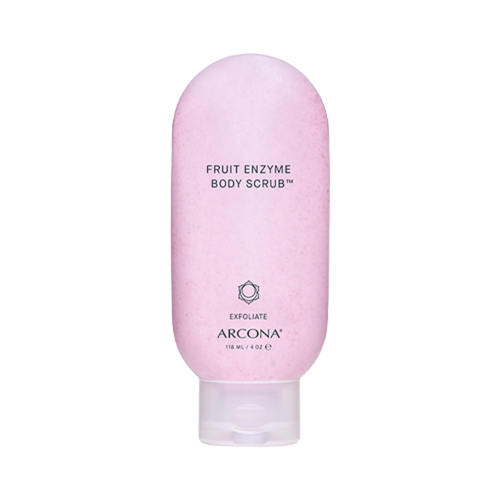 Arcona Fruit Enzyme Body Scrub, 118ml/4 oz Arcona Fruit Enzyme Body Scrub on white background