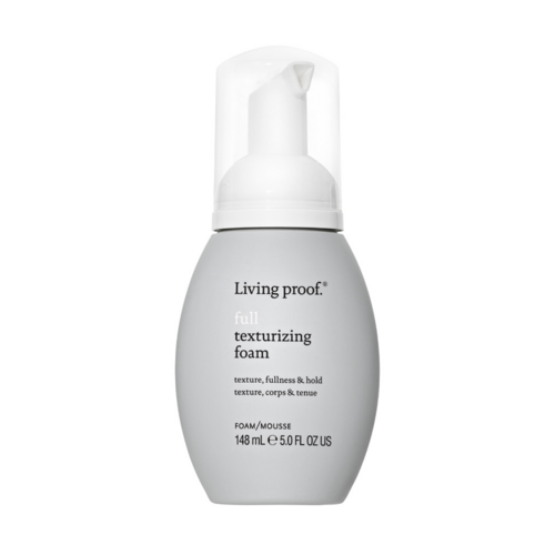 Living Proof Full Texturizing Foam, 148ml/5 fl oz Living Proof Full Texturizing Foam on white background