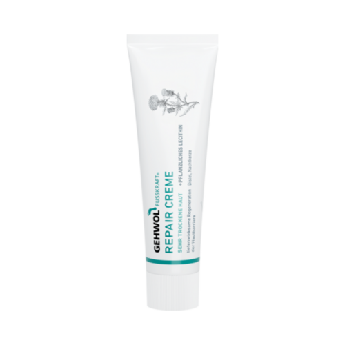 Gehwol Fusskraft Repair Creme, 75ml/2.54 fl oz Gehwol Fusskraft Repair Creme on white background