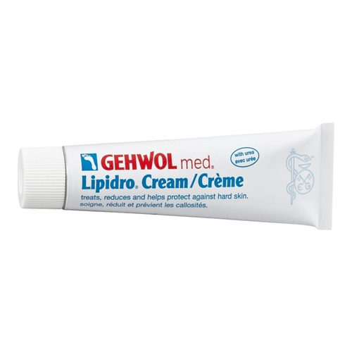 Gehwol Med Lipidro Cream, 125ml/4.2 fl oz Gehwol Med Lipidro Cream on white background