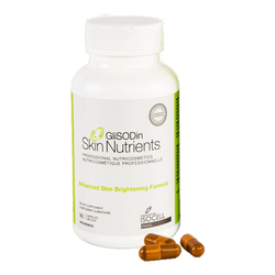 Advanced Skin Brightening Formula on white background
