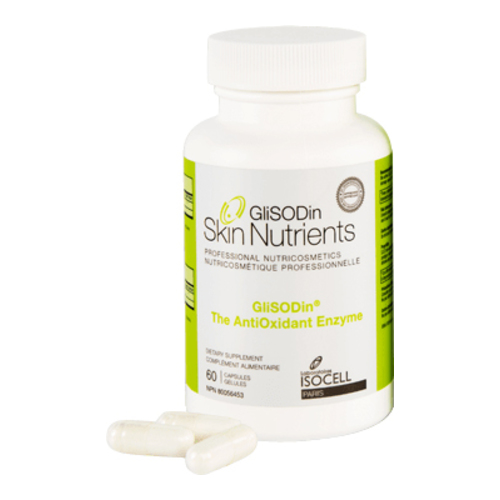 Glisodin The AntiOxidant Enzyme on white background