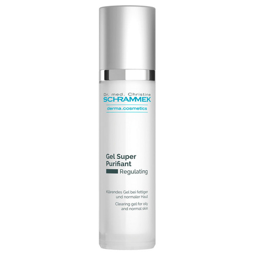 Dr Schrammek Gel Super Purifiant, 50ml/1.7 fl oz Dr Schrammek Gel Super Purifiant on white background