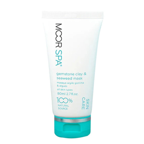 Moor Spa Gemstone Clay Seaweed Mask, 80ml/2.71 fl oz Moor Spa Gemstone Clay Seaweed Mask on white background