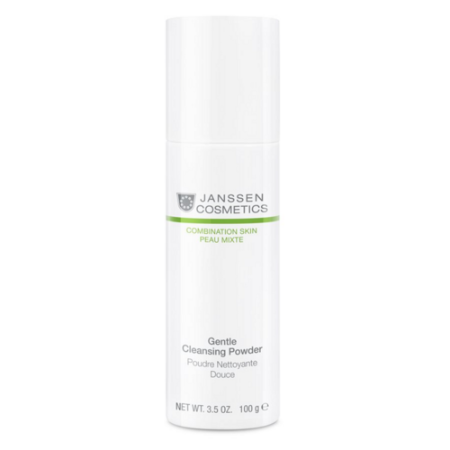 Janssen Cosmetics Gentle Cleansing Powder, 100g/3.5 oz Janssen Cosmetics Gentle Cleansing Powder on white background