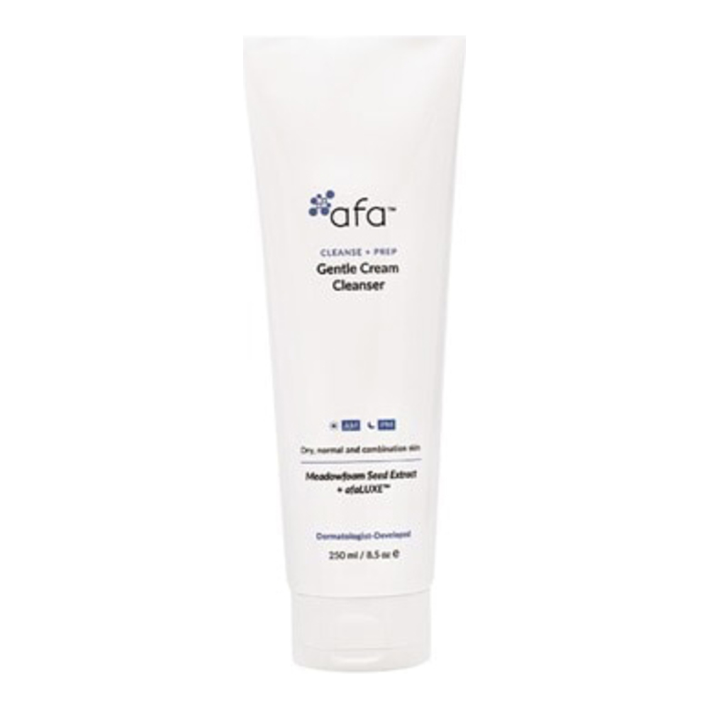 AFA Gentle Cream Cleanser, 250ml/8.45 fl oz AFA Gentle Cream Cleanser on white background