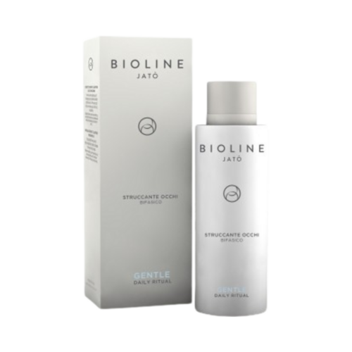 Bioline Gentle Daily Biphasic Eye Make-up Remover, 100ml/3.4 fl oz Bioline Gentle Daily Biphasic Eye Make-up Remover on white background