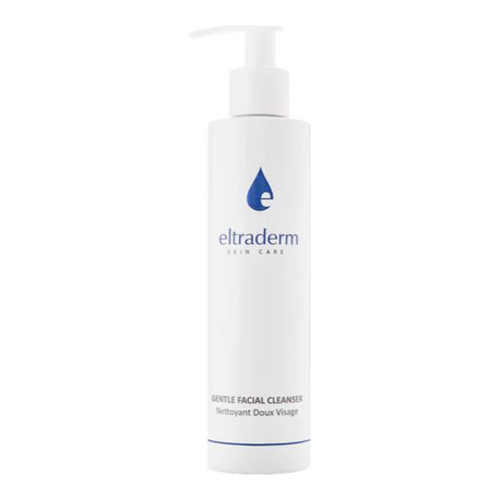 Eltraderm Gentle Facial Cleanser, 200ml/6.8 fl oz Eltraderm Gentle Facial Cleanser on white background