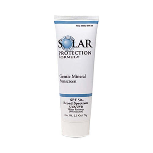 TiZO Gentle Mineral Sunscreen SPF 50+, 70g/2.5 oz TiZO Gentle Mineral Sunscreen SPF 50+ on white background