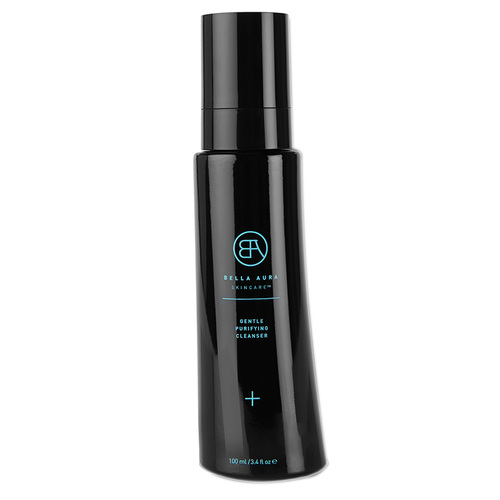 Bella Aura Gentle Purifying Cleanser on white background