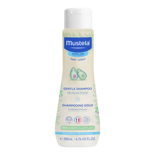 Mustela Gentle Shampoo, 200ml/6.76 fl oz Mustela Gentle Shampoo on white background