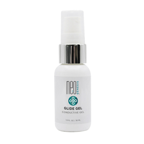 NeoGenesis Glide Gel, 120ml/4.1 fl oz NeoGenesis Glide Gel on white background