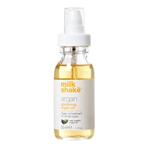 milk_shake Glistening Argan Oil, 50ml/1.7 fl oz milk_shake Glistening Argan Oil on white background