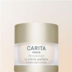 Carita  on white background