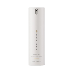 Glow C+ Brightening Serum on white background