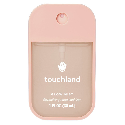 Touchland Glow Mist Hand Sanitizer - Rosewater, 30ml/1 fl oz Touchland Glow Mist Hand Sanitizer - Rosewater on white background