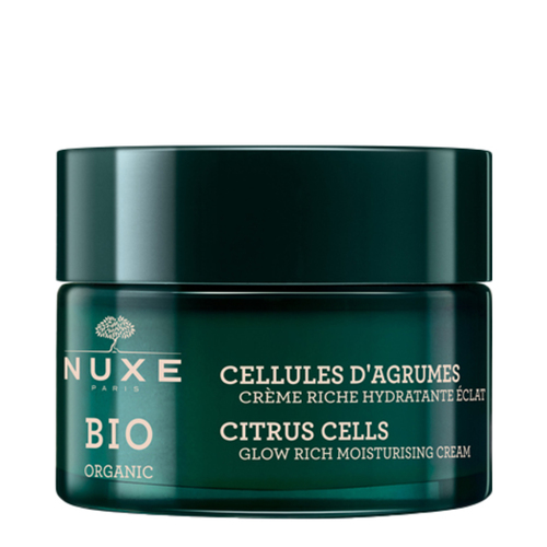 Nuxe Glow Rich Moisturising Cream, 50ml/1.7 fl oz Nuxe Glow Rich Moisturising Cream on white background