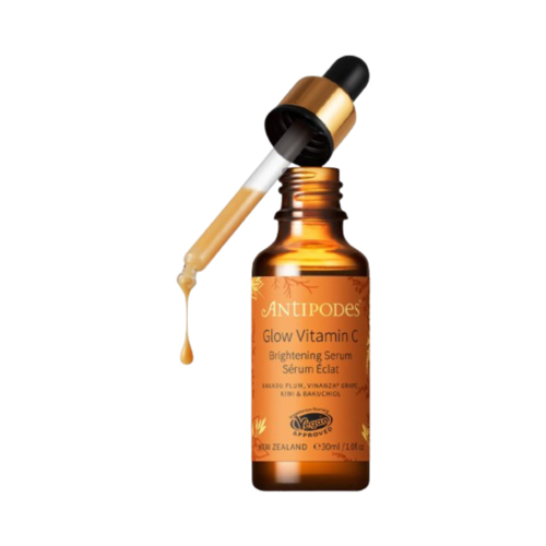 Antipodes Glow Ritual Vitamin C Serum, 30ml/1.01 fl oz Antipodes Glow Ritual Vitamin C Serum on white background