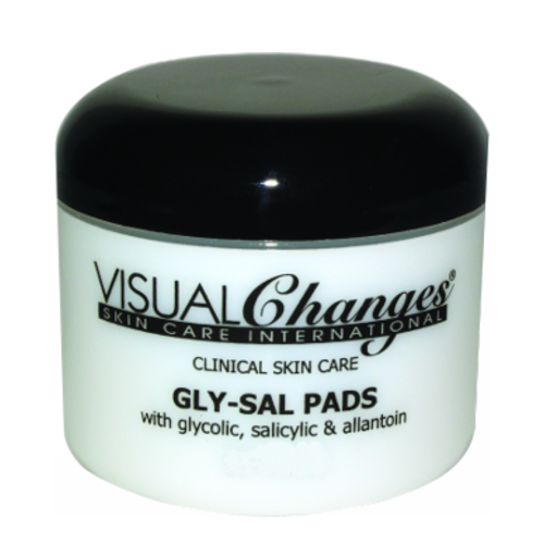 Visual Changes Gly-Sal Pads, 60 sheets Visual Changes Gly-Sal Pads on white background