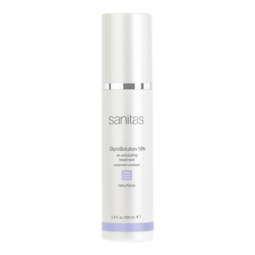 Sanitas GlycoSolution 10%, 100ml/3.4 fl oz Sanitas GlycoSolution 10% on white background