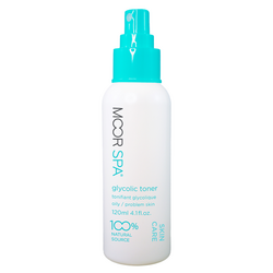 Glycolic Toner on white background